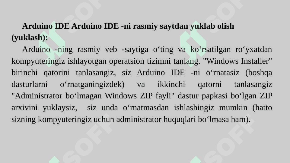 Kompyuterga Arduino IDE-ni o‘rnatish 4
