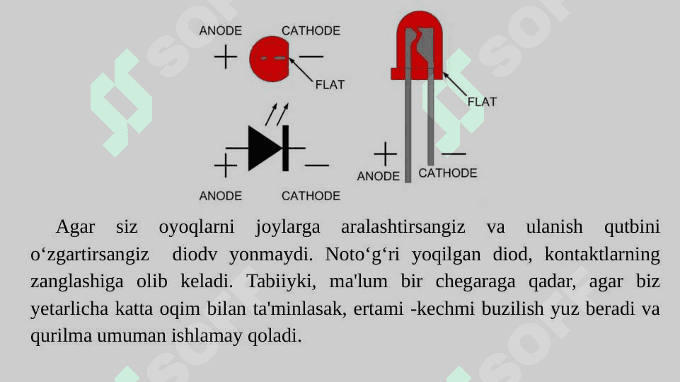 Yorug‘lik diodi. Arduino yordamida yorug‘lik diodini o'chirib-yoqish. 6