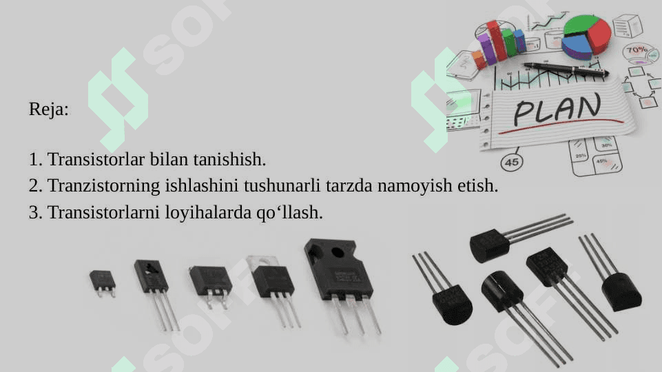 Transtistorlar xususiyatini arduinoda namoyish etish. 2