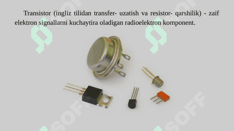 Transtistorlar xususiyatini arduinoda namoyish etish. 3