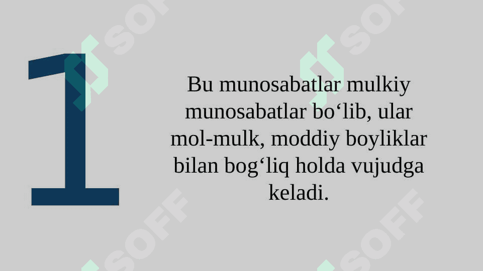 Fuqarolik huquqi faniga kirish 8