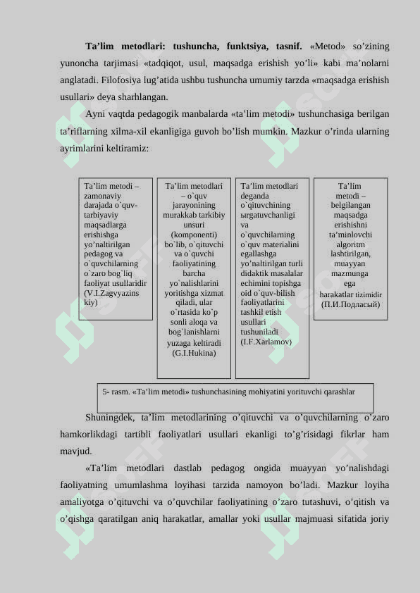 O‘qitishni texnologiyalashtirishda metod va vositalari 2