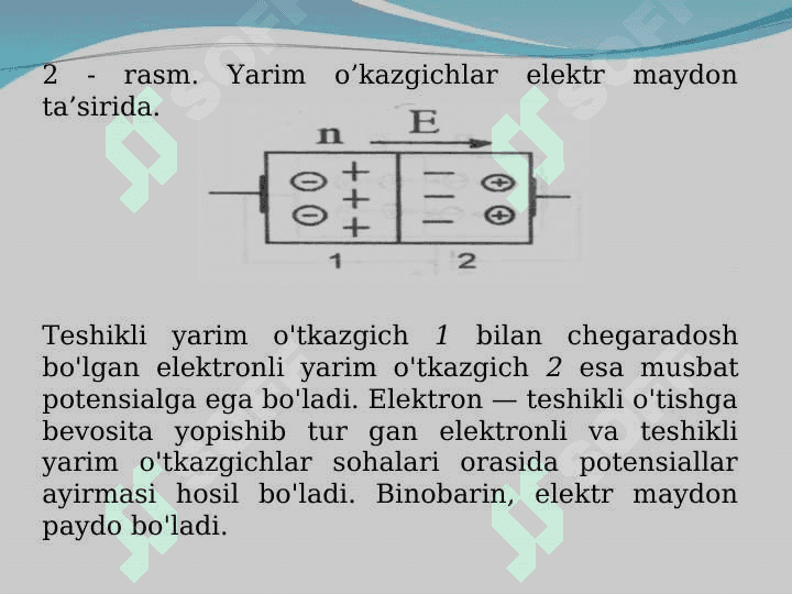 TO‘G‘RILOVCHI DIODLAR 5