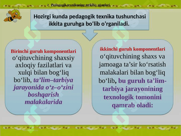 Pedagogik texnika 6
