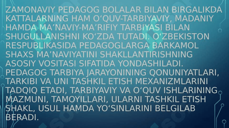Pedagogika - fan sifatida 4