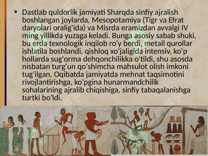 QADIMGI XITOY IQTISODIY G’OYALARI 3