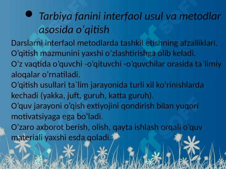 Boshlangʻich taʼlimda milliy tarbiyaning oʻrni 3