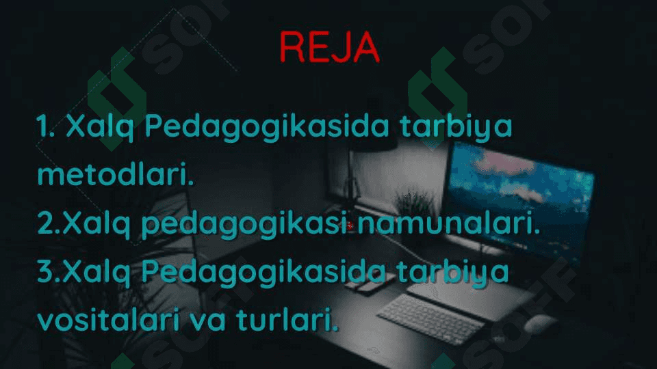 Xalq pedagogikasida tarbiya metodlari va vositalari 2