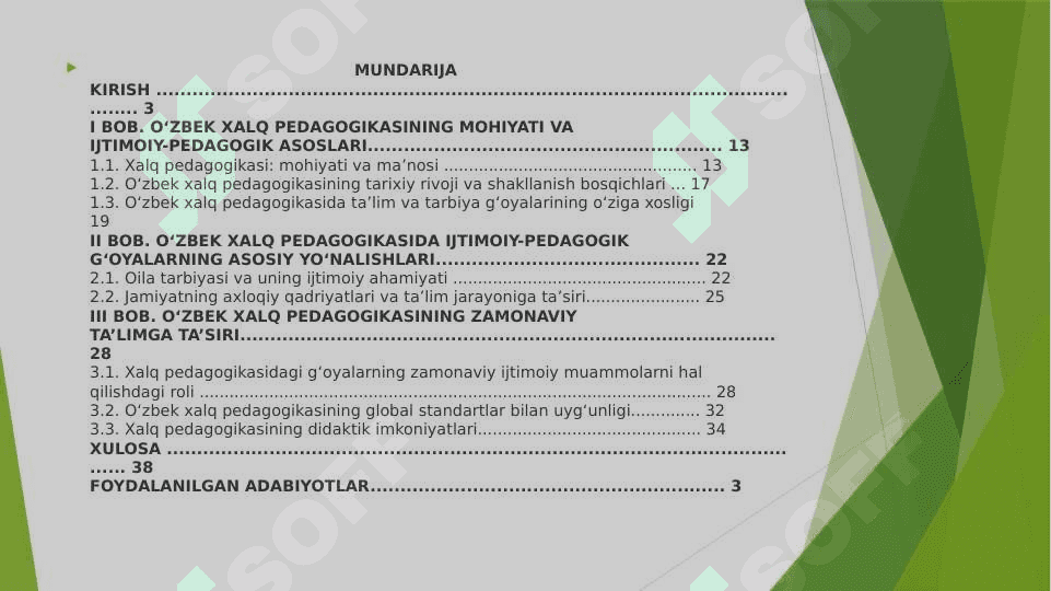 O‘zbek xalq pedagogikasida ijtimoiy-pedagogik g‘oyalar 2