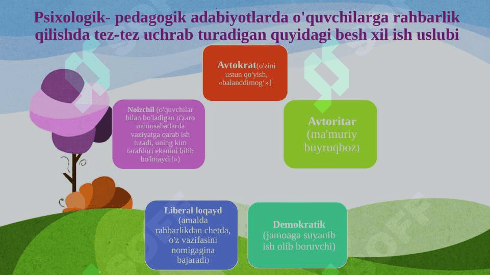 Ijtimoiy pedagogning kasbiy faoliyatining o‘ziga xosligi 8