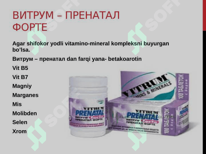 polivitaminlar 8