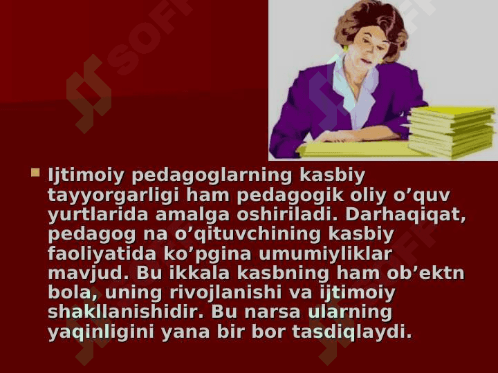 Ta’lim muassasalarida olib boriladigan ijtimoiy pedagogik faoliyat 4