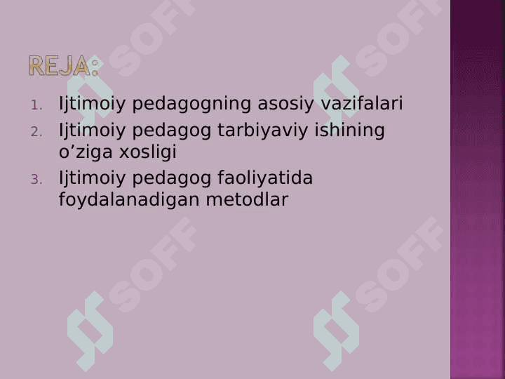 Ijtimoiy pedagogning amaliy faoliyati va texnologiyalarning o‘zaro aloqalari 2