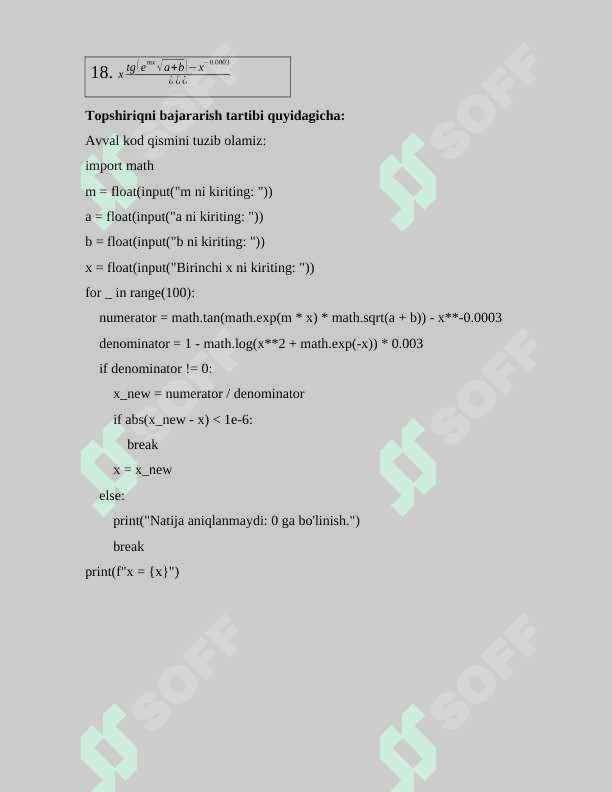 Python tili sintaksisi 2