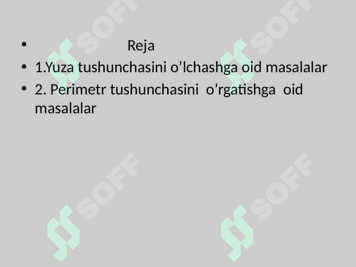 Geometrik mazmunli masalalar 2