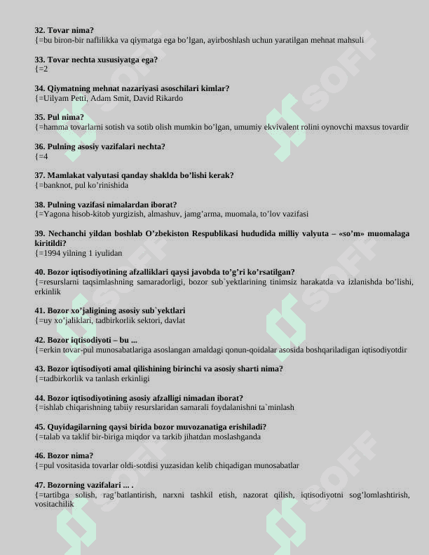 Iqtisodiyot nazariyasi 3