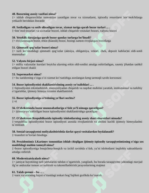 Iqtisodiyot nazariyasi 4