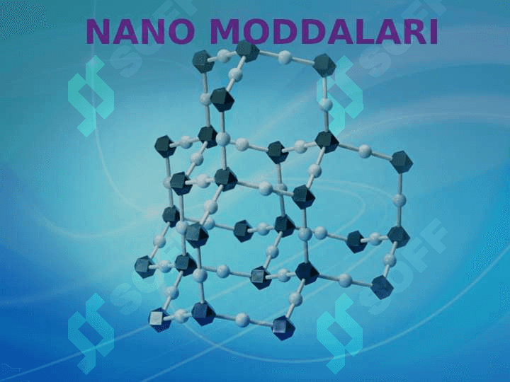 NANO MODDALARI 2