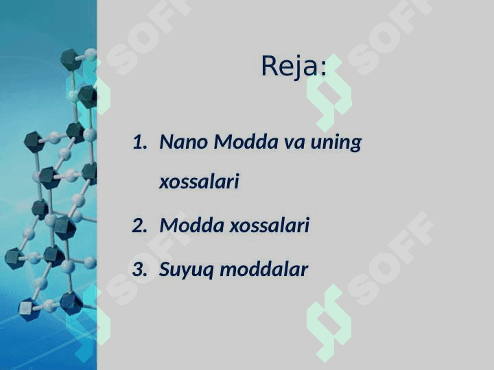 NANO MODDALARI 3