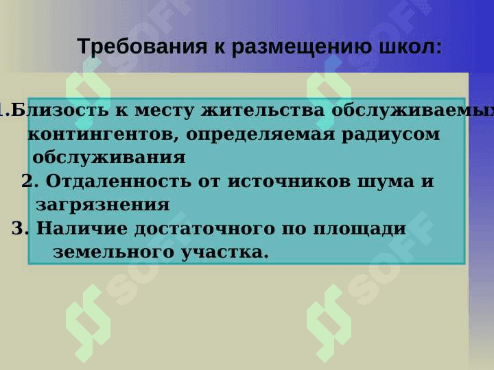 ГИГИЕНИЧЕСКИЕ ТРЕБОВАНИЯ К СТРОИТЕЛЬСТВУ И ОБОРУДОВАНИЮ ДЕТСКИХ ДОШКОЛЬНЫХ УЧРЕЖДЕНИЙ И ШКОЛ 4