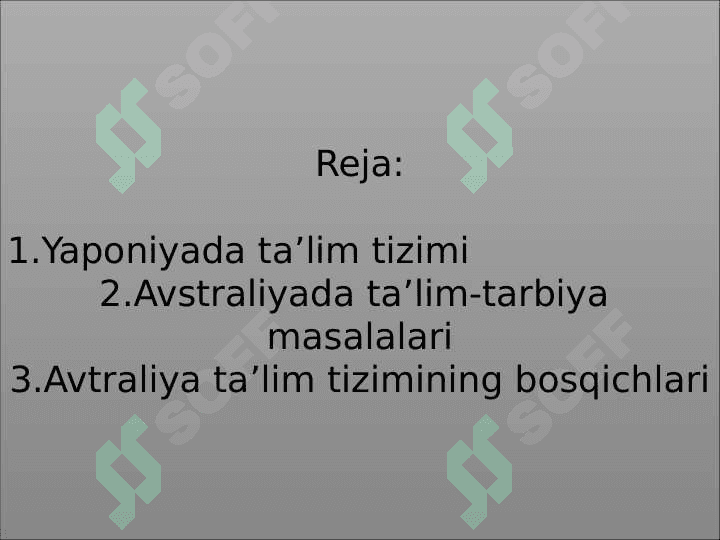 Rivojlangan xorijiy mamlakatlarda ta’lim tizimi 2