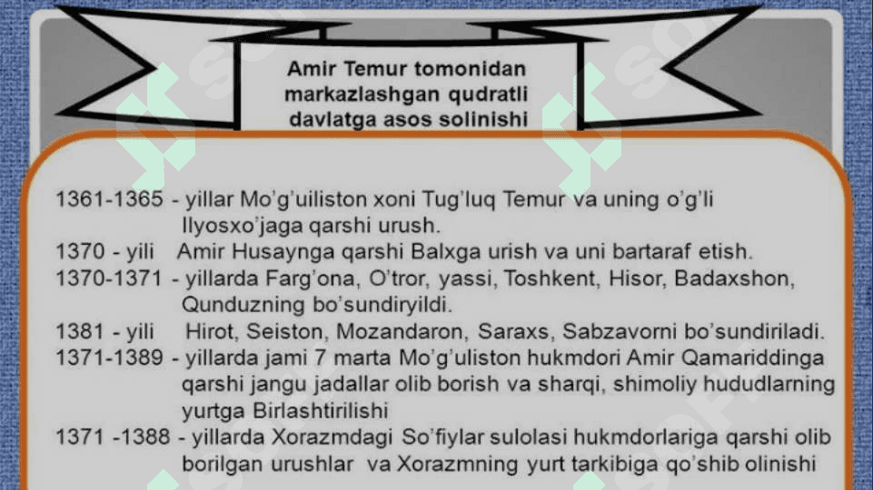 Amir temur 3