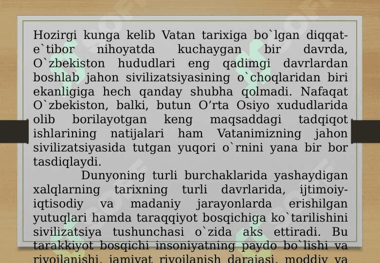 Markaziy Osiyo svilizatsiyasi 3