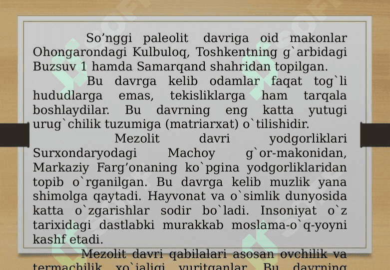 Markaziy Osiyo svilizatsiyasi 7