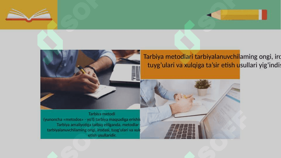 Tarbiya metodlari klassifikatsiyasi 4