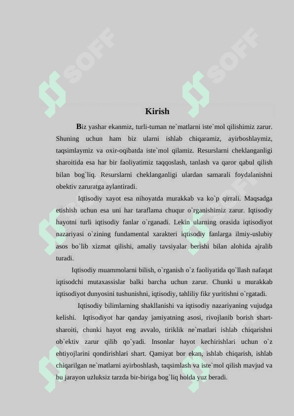 ÕZBEKISTON RESPUBLIKASINING AYRIM XUDUDLARIDA SOLIQ SOLISHNING ÕZIGA XOS XUSUSIYATLARI 2