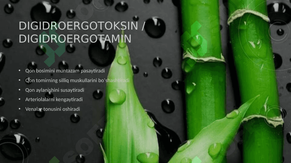 Adrenoblakatorlar va simpatolitiklar 6
