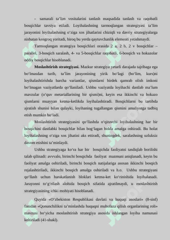 Ta’limning Loyiha texnologiyasi 7