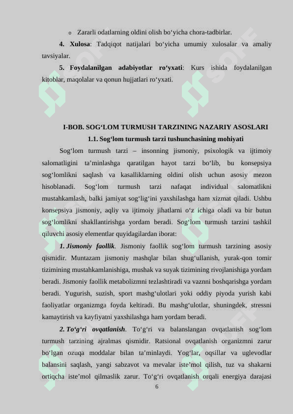 O‘smirlarda sog‘lom turmush tarzini shakllantirish 6