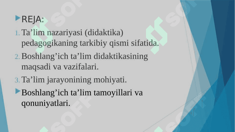Boshlang’ich ta’lim didaktikasi 2