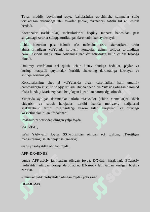 YURIDIK SHAXSLARNING DEVIDENT VA FOIZ TARZIDAGI DAROMADLARIGA SOLIQ SOLISH 5