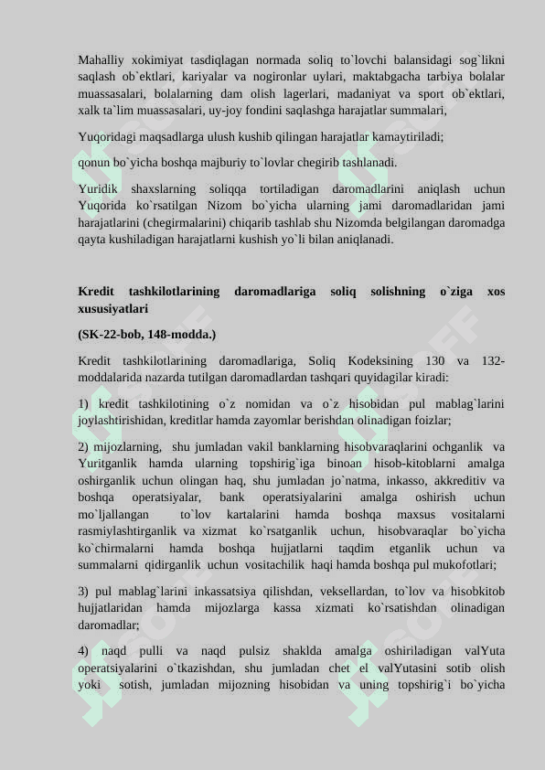YURIDIK SHAXSLARNING DEVIDENT VA FOIZ TARZIDAGI DAROMADLARIGA SOLIQ SOLISH 7