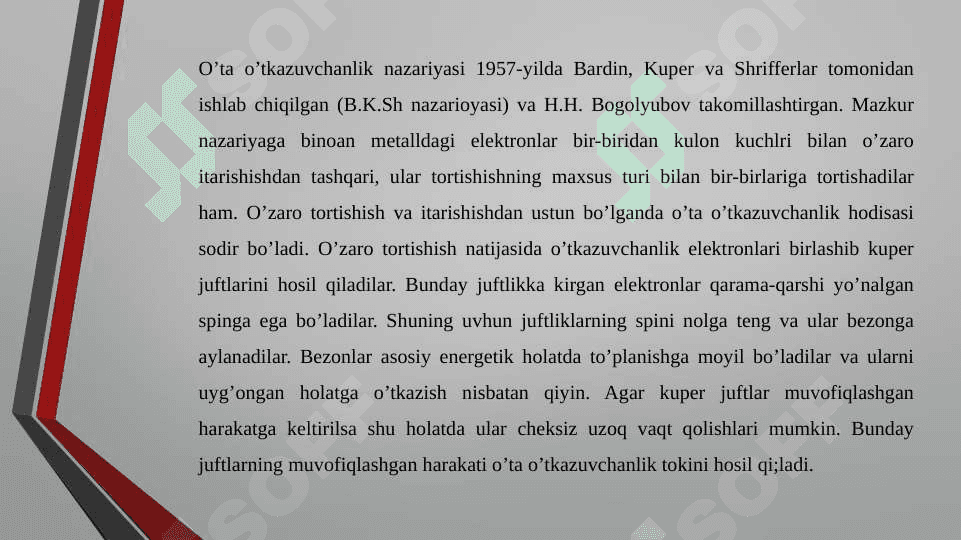 O’ta o’tkazuvchanlik 4