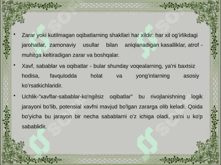 Faoliyat xavfsizligini ta’minlashda insonning psixofiziologik ko’rsatkichlarining ahamiyatini o’rganish 4