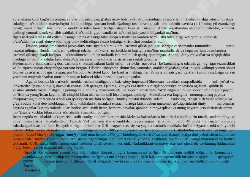 Giyohvandlik ijtimmoiy pedagogikada muammo sifatida 3