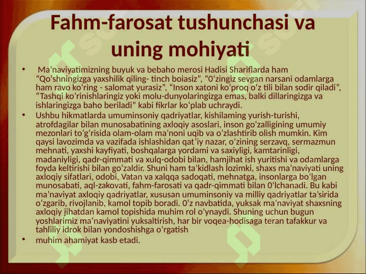 Shaxsni tarbiyalashShaxsni tarbiyalashda estetik tarbiyaning o`rni 3