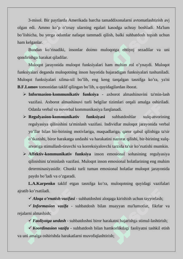MULOQOT  XAQIDA TUSHUNCHA 4