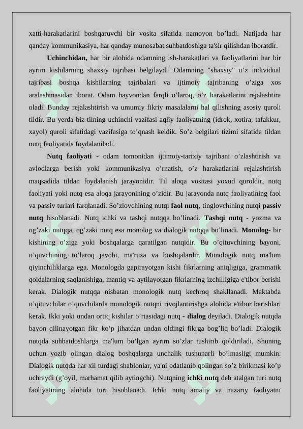 MULOQOT  XAQIDA TUSHUNCHA 7