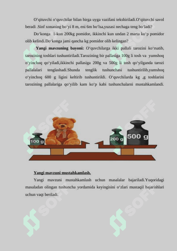 Tarkibli masalalar 2