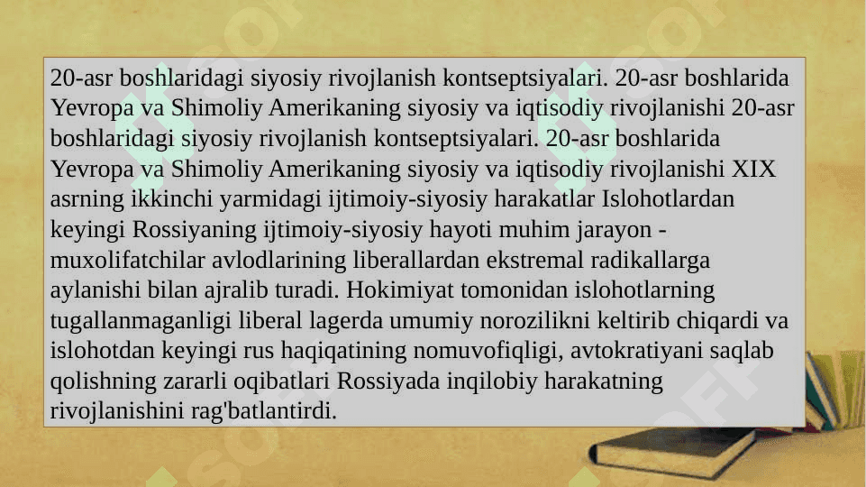 XX-ASRNING 60-80 YILLARIDA OʻZBEKISTONDA FAN VA MADANIYAT.. 2