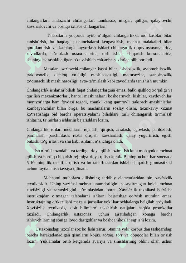 Texnologiya ta’limi praktikumi 7