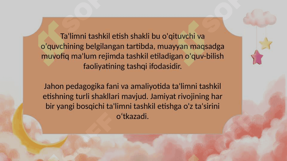 Tarbiya fanini o’qitish metodikasi (TAQDIMOT) 3