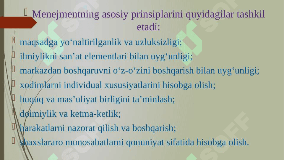 O‘ZBEKISTON RESPUBLIKASI TA'LIM TIZIMI (taqdimot) 6