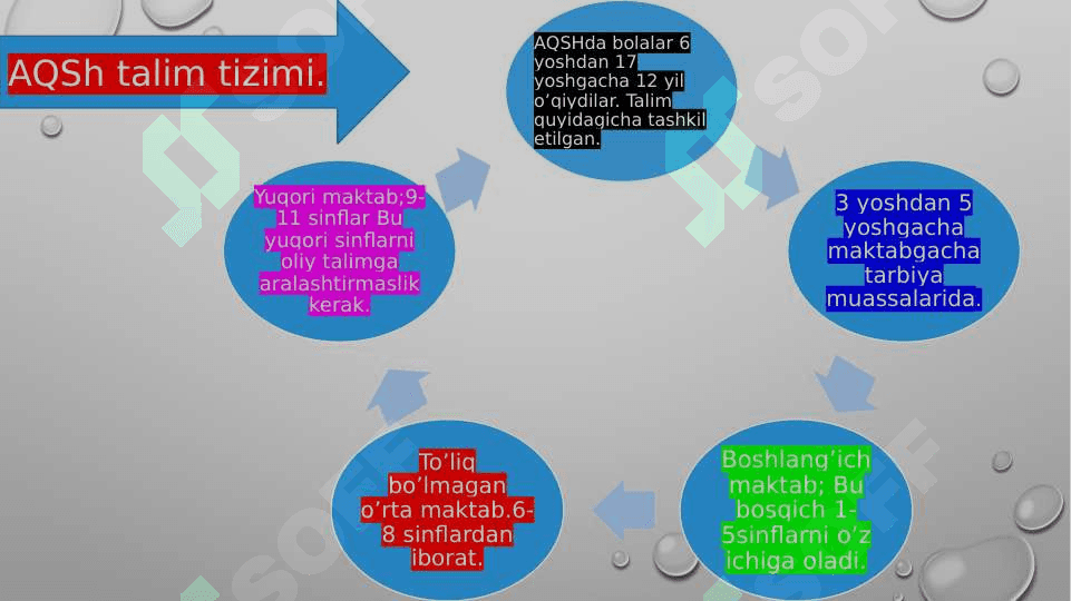 Rivojlangan davlatlarda ta`lim tizimi (TAQDIMOT) 3