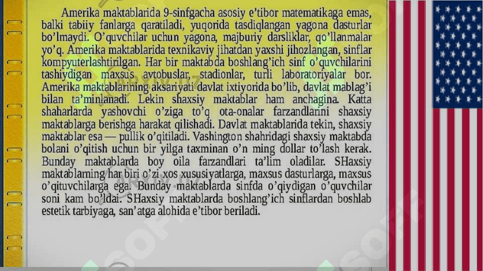 Rivojlangan davlatlarda ta`lim tizimi (TAQDIMOT) 4