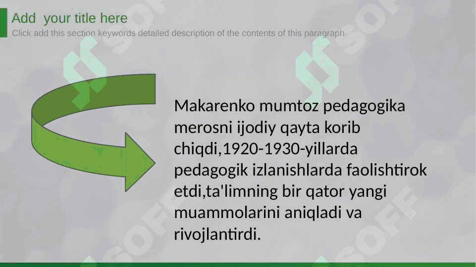 Makarenkoning padagogik faoliyati (TAQDIMOT) 3